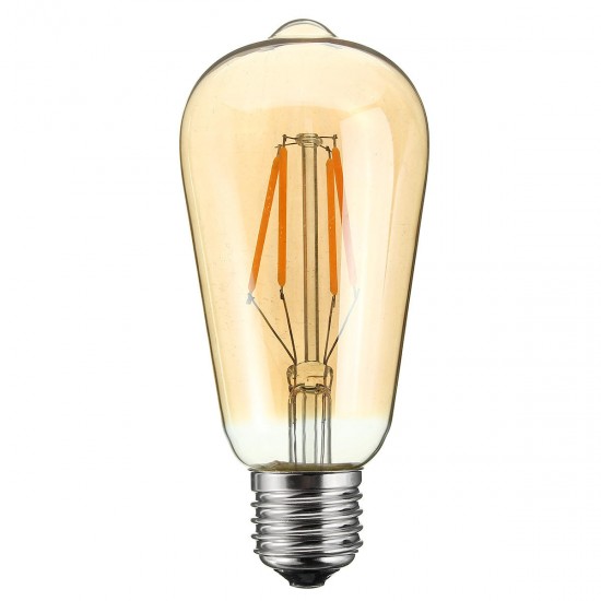 E27/B22 4W ST58 LED COB Incandescent Edison Light Lamp Bulb for Home Hotel Decor E27/B22 4W ST58 LED COB Incandescent Edison Light Lamp Bulb for Home Hotel Decor
