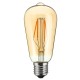 E27/B22 4W ST58 LED COB Incandescent Edison Light Lamp Bulb for Home Hotel Decor E27/B22 4W ST58 LED COB Incandescent Edison Light Lamp Bulb for Home Hotel Decor