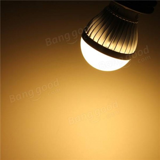 E27/B22 5W 6 SMD5730 LED Globe Ball Light Bulb Spotlightt Lamp AC 110-240V