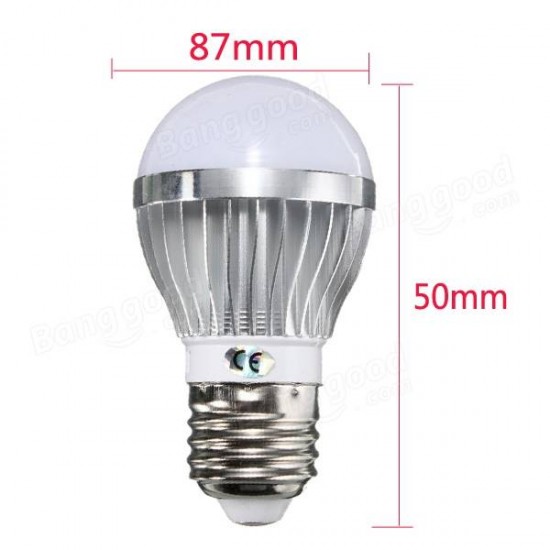 E27/B22 5W 6 SMD5730 LED Globe Ball Light Bulb Spotlightt Lamp AC 110-240V E27/B22 5W 6 SMD5730 LED Globe Ball Light Bulb Spotlightt Lamp AC 110-240V
