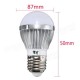 E27/B22 5W 6 SMD5730 LED Globe Ball Light Bulb Spotlightt Lamp AC 110-240V E27/B22 5W 6 SMD5730 LED Globe Ball Light Bulb Spotlightt Lamp AC 110-240V