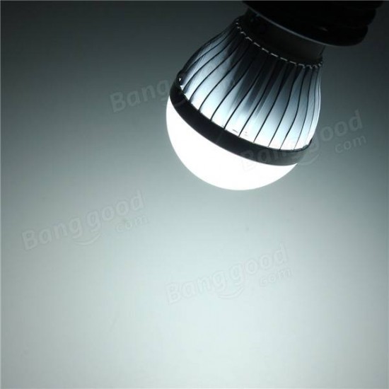 E27/B22 5W 6 SMD5730 LED Globe Ball Light Bulb Spotlightt Lamp AC 110-240V