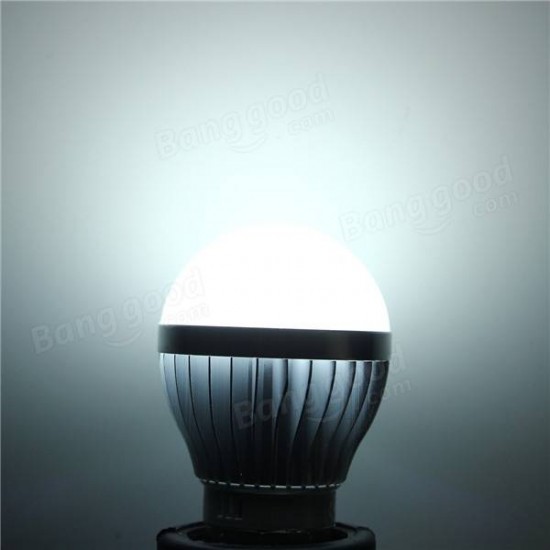 E27/B22 5W 6 SMD5730 LED Globe Ball Light Bulb Spotlightt Lamp AC 110-240V