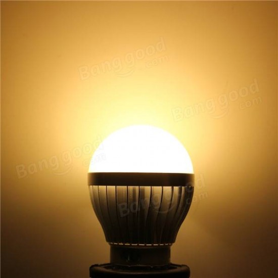 E27/B22 5W 6 SMD5730 LED Globe Ball Light Bulb Spotlightt Lamp AC 110-240V