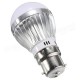 E27/B22 5W 6 SMD5730 LED Globe Ball Light Bulb Spotlightt Lamp AC 110-240V
