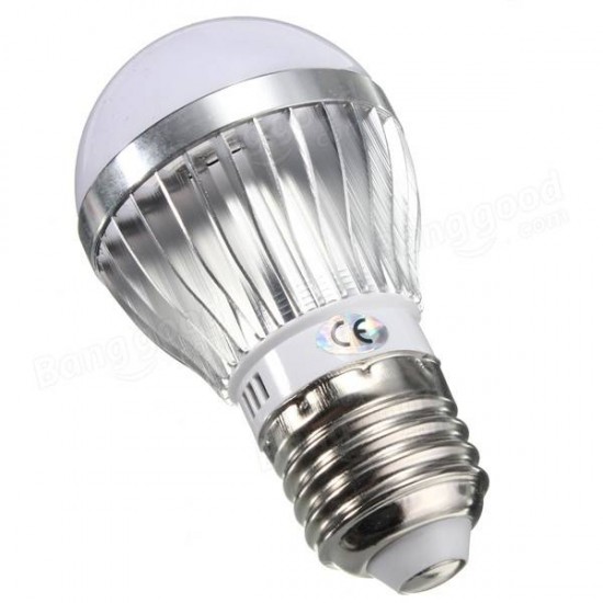 E27/B22 5W 6 SMD5730 LED Globe Ball Light Bulb Spotlightt Lamp AC 110-240V