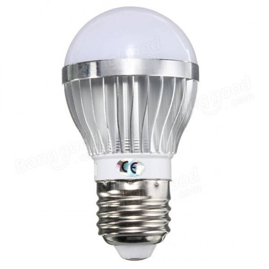 E27/B22 5W 6 SMD5730 LED Globe Ball Light Bulb Spotlightt Lamp AC 110-240V