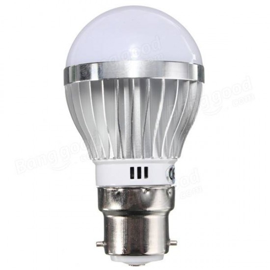 E27/B22 5W 6 SMD5730 LED Globe Ball Light Bulb Spotlightt Lamp AC 110-240V E27/B22 5W 6 SMD5730 LED Globe Ball Light Bulb Spotlightt Lamp AC 110-240V