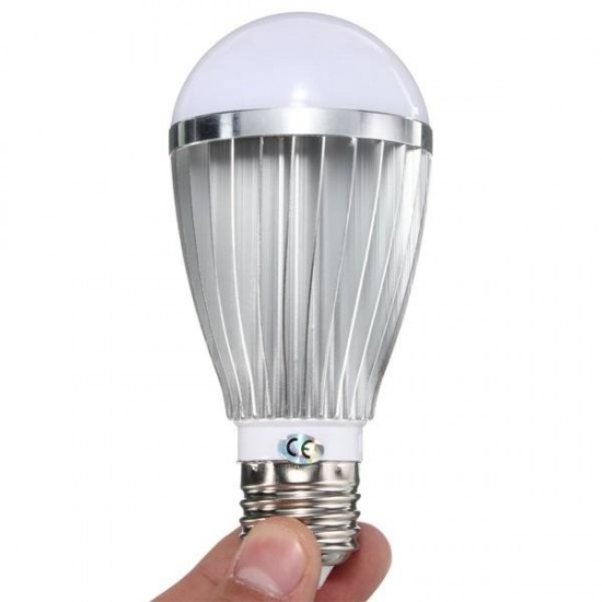 E27/B22 7W 14 SMD 5730 LED Globe Bulb Non-Dimmable Warm White/White Lamp AC 110-240V