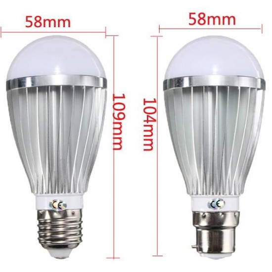 E27/B22 7W 14 SMD 5730 LED Globe Bulb Non-Dimmable Warm White/White Lamp AC 110-240V E27/B22 7W 14 SMD 5730 LED Globe Bulb Non-Dimmable Warm White/White Lamp AC 110-240V
