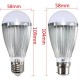 E27/B22 7W 14 SMD 5730 LED Globe Bulb Non-Dimmable Warm White/White Lamp AC 110-240V E27/B22 7W 14 SMD 5730 LED Globe Bulb Non-Dimmable Warm White/White Lamp AC 110-240V
