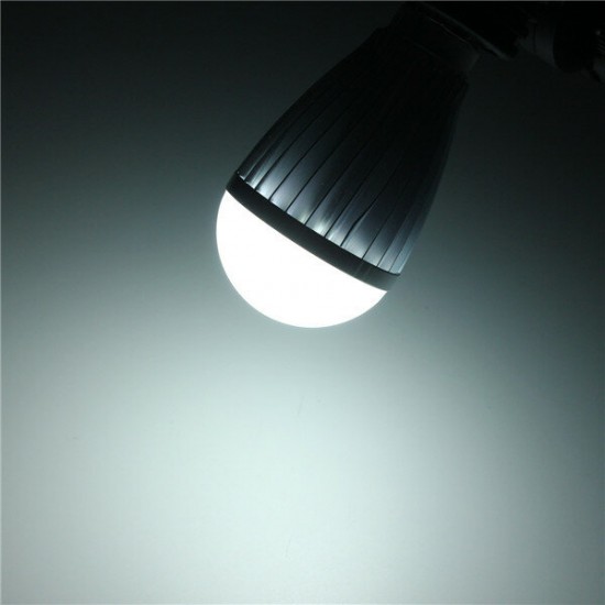 E27/B22 7W 14 SMD 5730 LED Globe Bulb Non-Dimmable Warm White/White Lamp AC 110-240V