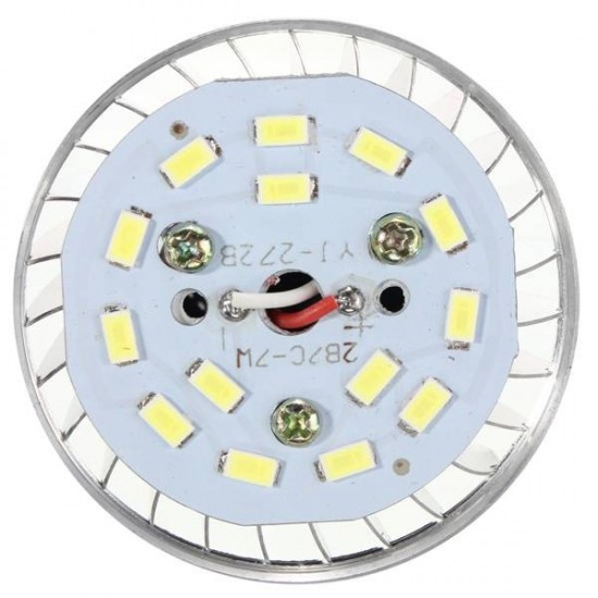 E27/B22 7W 14 SMD 5730 LED Globe Bulb Non-Dimmable Warm White/White Lamp AC 110-240V E27/B22 7W 14 SMD 5730 LED Globe Bulb Non-Dimmable Warm White/White Lamp AC 110-240V