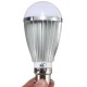 E27/B22 7W 14 SMD 5730 LED Globe Bulb Non-Dimmable Warm White/White Lamp AC 110-240V