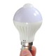 E27/B22 7W Light Control PIR Motion Sensor Lamp Bulb Home Night Light 85-265V