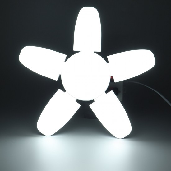 E27/B22 Deformable LED Garage Light Bulb 80W SMD2835 Ceiling Fixture Home Shop Workshop Lamp 85-265V/220V E27/B22 Deformable LED Garage Light Bulb 80W SMD2835 Ceiling Fixture Home Shop Workshop Lamp 85-265V/220V