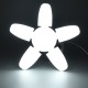 E27/B22 Deformable LED Garage Light Bulb 80W SMD2835 Ceiling Fixture Home Shop Workshop Lamp 85-265V/220V E27/B22 Deformable LED Garage Light Bulb 80W SMD2835 Ceiling Fixture Home Shop Workshop Lamp 85-265V/220V
