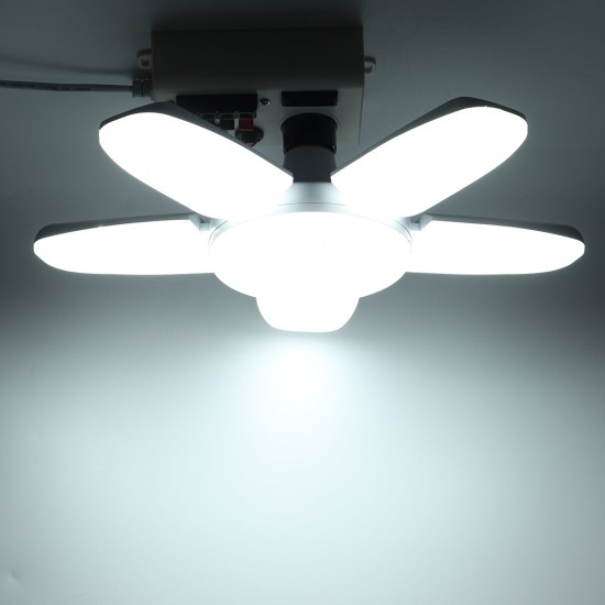 E27/B22 Deformable LED Garage Light Bulb 80W SMD2835 Ceiling Fixture Home Shop Workshop Lamp 85-265V/220V E27/B22 Deformable LED Garage Light Bulb 80W SMD2835 Ceiling Fixture Home Shop Workshop Lamp 85-265V/220V