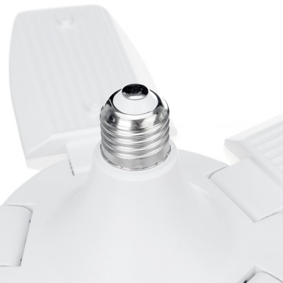 E27/B22 Deformable LED Garage Light Bulb 80W SMD2835 Ceiling Fixture Home Shop Workshop Lamp 85-265V/220V E27/B22 Deformable LED Garage Light Bulb 80W SMD2835 Ceiling Fixture Home Shop Workshop Lamp 85-265V/220V