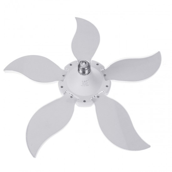 E27/B22 LED Garage Lamp 2/3/4/5 Blades Folding Light Bulb Deformable Ceiling Fixture Workshop Lighting E27/B22 LED Garage Lamp 2/3/4/5 Blades Folding Light Bulb Deformable Ceiling Fixture Workshop Lighting