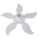E27/B22 LED Garage Lamp 2/3/4/5 Blades Folding Light Bulb Deformable Ceiling Fixture Workshop Lighting E27/B22 LED Garage Lamp 2/3/4/5 Blades Folding Light Bulb Deformable Ceiling Fixture Workshop Lighting
