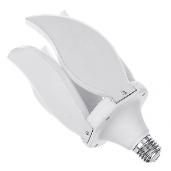 E27/B22 LED Garage Lamp 2/3/4/5 Blades Folding Light Bulb Deformable Ceiling Fixture Workshop Lighting E27/B22 LED Garage Lamp 2/3/4/5 Blades Folding Light Bulb Deformable Ceiling Fixture Workshop Lighting