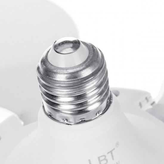 E27/B22 LED Garage Lamp 2/3/4/5 Blades Folding Light Bulb Deformable Ceiling Fixture Workshop Lighting E27/B22 LED Garage Lamp 2/3/4/5 Blades Folding Light Bulb Deformable Ceiling Fixture Workshop Lighting