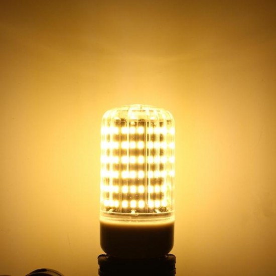 E27/B22/E14 LED Bulb 13W 1300LM 162 SMD 2835 White/Warm White Corn Light Lamp AC110V