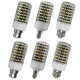 E27/B22/E14 LED Bulb 13W 1300LM 162 SMD 2835 White/Warm White Corn Light Lamp AC110V