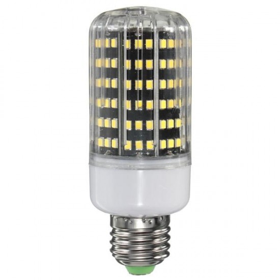 E27/B22/E14 LED Bulb 13W 1300LM 162 SMD 2835 White/Warm White Corn Light Lamp AC110V