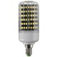 E27/B22/E14 LED Bulb 13W 1300LM 162 SMD 2835 White/Warm White Corn Light Lamp AC110V