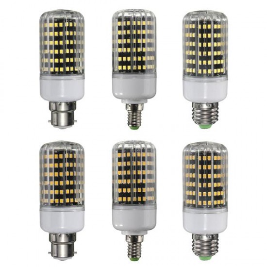 E27/B22/E14 LED Bulb 18W 1300LM 162 SMD 2835 White/Warm White Corn Light Lamp AC 220V E27/B22/E14 LED Bulb 18W 1300LM 162 SMD 2835 White/Warm White Corn Light Lamp AC 220V
