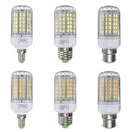 E27/E14/B22 Dimmable 9W AC110V LED Bulb White/Warm White 96 SMD 5730 Corn Light Lamp E27/E14/B22 Dimmable 9W AC110V LED Bulb White/Warm White 96 SMD 5730 Corn Light Lamp