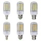 E27/E14/B22 Dimmable 9W AC110V LED Bulb White/Warm White 96 SMD 5730 Corn Light Lamp E27/E14/B22 Dimmable 9W AC110V LED Bulb White/Warm White 96 SMD 5730 Corn Light Lamp