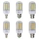 E27/E14/B22 Dimmable 9W AC110V LED Bulb White/Warm White 96 SMD 5730 Corn Light Lamp