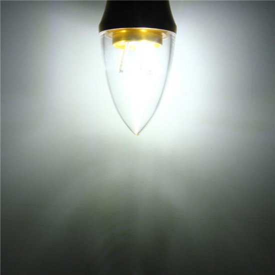 E27/E14/E12/B22/B15 3W LED Warm White/White 15SMD 2835 Golden Candle Light Bulb Lamp 85-265V E27/E14/E12/B22/B15 3W LED Warm White/White 15SMD 2835 Golden Candle Light Bulb Lamp 85-265V