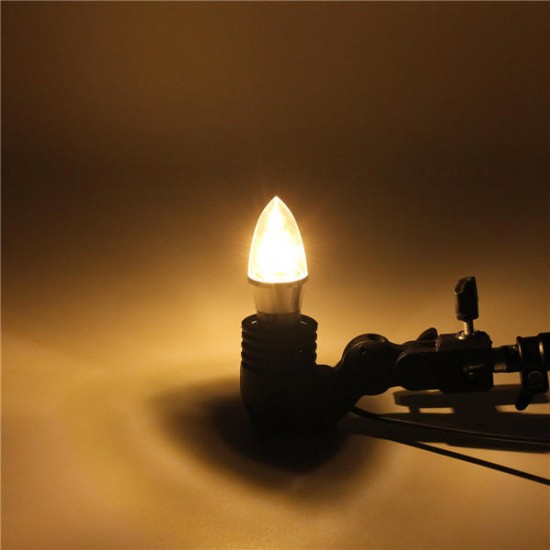 E27/E14/E12/B22/B15 3W LED Warm White/White15SMD 2835 Candle Light Bulb Lamp 85-265V E27/E14/E12/B22/B15 3W LED Warm White/White15SMD 2835 Candle Light Bulb Lamp 85-265V
