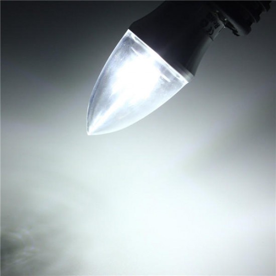 E27/E14/E12/B22/B15 3W LED Warm White/White15SMD 2835 Candle Light Bulb Lamp 85-265V E27/E14/E12/B22/B15 3W LED Warm White/White15SMD 2835 Candle Light Bulb Lamp 85-265V