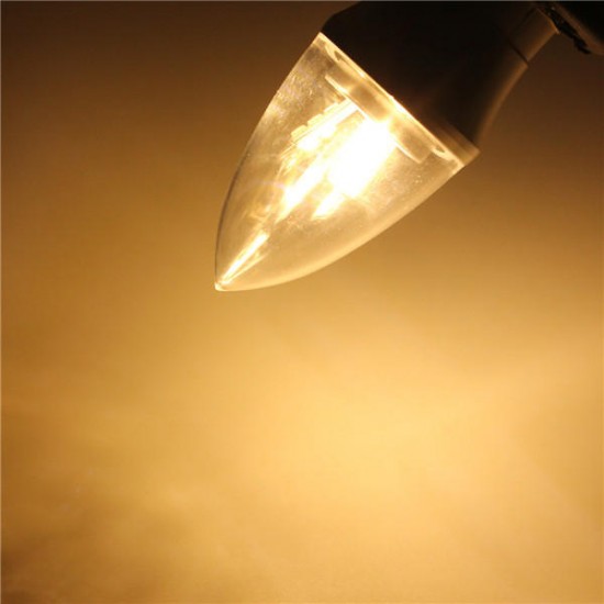 E27/E14/E12/B22/B15 3W LED Warm White/White15SMD 2835 Candle Light Bulb Lamp 85-265V E27/E14/E12/B22/B15 3W LED Warm White/White15SMD 2835 Candle Light Bulb Lamp 85-265V