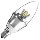 E27/E14/E12/B22/B15 3W LED Warm White/White15SMD 2835 Candle Light Bulb Lamp 85-265V