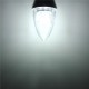 E27/E14/E12/B22/B15 6W LED Warm White/White 25SMD 2835 Silver Candle Light Bulb Lamp 85-265V E27/E14/E12/B22/B15 6W LED Warm White/White 25SMD 2835 Silver Candle Light Bulb Lamp 85-265V