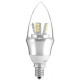 E27/E14/E12/B22/B15 6W LED Warm White/White 25SMD 2835 Silver Candle Light Bulb Lamp 85-265V E27/E14/E12/B22/B15 6W LED Warm White/White 25SMD 2835 Silver Candle Light Bulb Lamp 85-265V