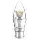 E27/E14/E12/B22/B15 6W LED Warm White/White 25SMD 2835 Silver Candle Light Bulb Lamp 85-265V E27/E14/E12/B22/B15 6W LED Warm White/White 25SMD 2835 Silver Candle Light Bulb Lamp 85-265V