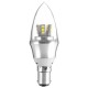 E27/E14/E12/B22/B15 6W LED Warm White/White 25SMD 2835 Silver Candle Light Bulb Lamp 85-265V E27/E14/E12/B22/B15 6W LED Warm White/White 25SMD 2835 Silver Candle Light Bulb Lamp 85-265V