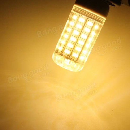 E27/E14/E12/B22/G9 Dimmable 7W AC110V LED Bulb White/Warm White 70 SMD 5730 Corn Light Lamp