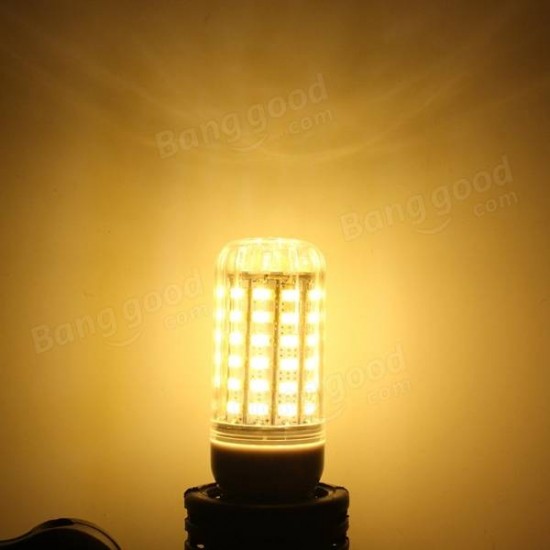 E27/E14/E12/B22/G9 Dimmable 7W AC110V LED Bulb White/Warm White 70 SMD 5730 Corn Light Lamp