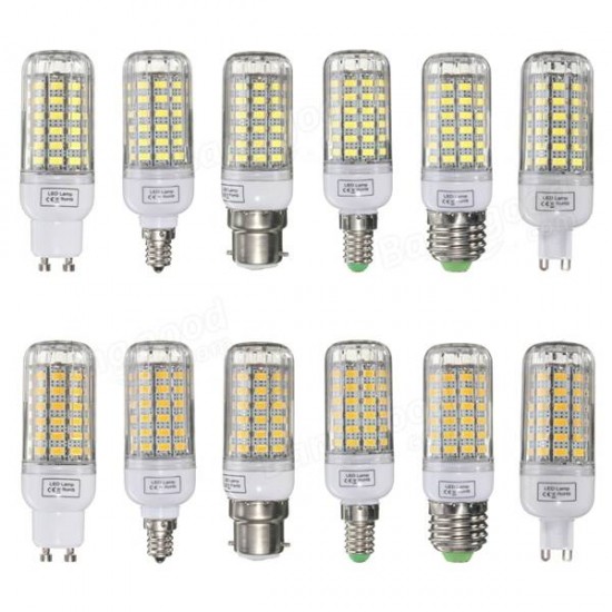E27/E14/E12/B22/G9 Dimmable 7W AC110V LED Bulb White/Warm White 70 SMD 5730 Corn Light Lamp E27/E14/E12/B22/G9 Dimmable 7W AC110V LED Bulb White/Warm White 70 SMD 5730 Corn Light Lamp