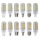 E27/E14/E12/B22/G9 Dimmable 7W AC110V LED Bulb White/Warm White 70 SMD 5730 Corn Light Lamp E27/E14/E12/B22/G9 Dimmable 7W AC110V LED Bulb White/Warm White 70 SMD 5730 Corn Light Lamp