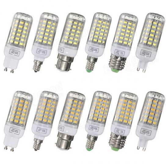 E27/E14/E12/B22/G9 Dimmable 7W AC110V LED Bulb White/Warm White 70 SMD 5730 Corn Light Lamp E27/E14/E12/B22/G9 Dimmable 7W AC110V LED Bulb White/Warm White 70 SMD 5730 Corn Light Lamp