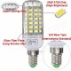 E27/E14/E12/B22/G9 Dimmable 7W AC110V LED Bulb White/Warm White 70 SMD 5730 Corn Light Lamp